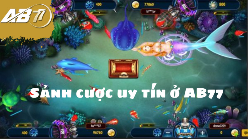 sảnh cược uy tín cho bạn ở AB77