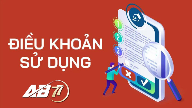 Các điều khoản sử dụng AB77 chung 