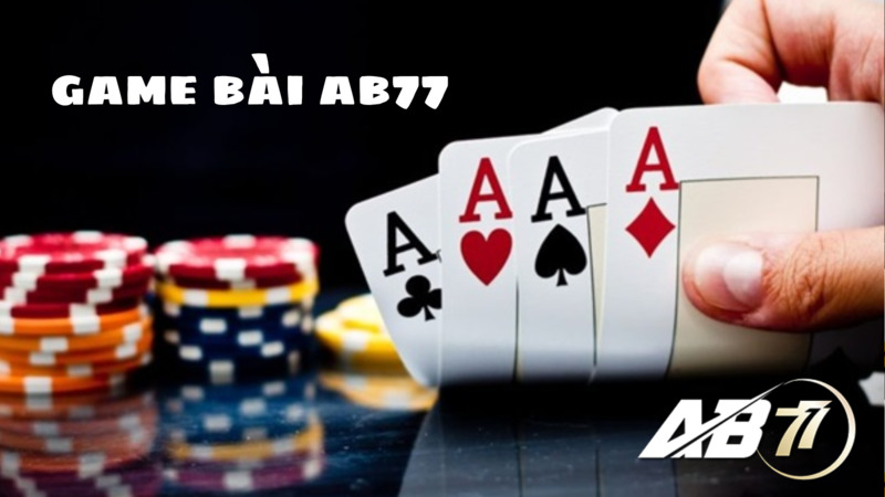 trò chơi trong game bài AB77 